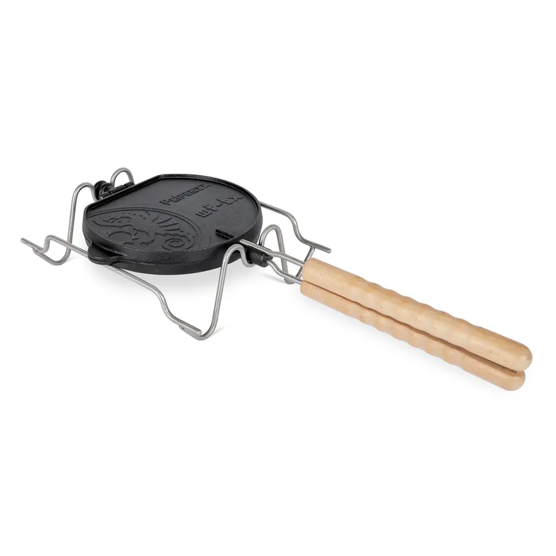 Begrenztes Angebot PETROMAX Wende-Waffeleisen